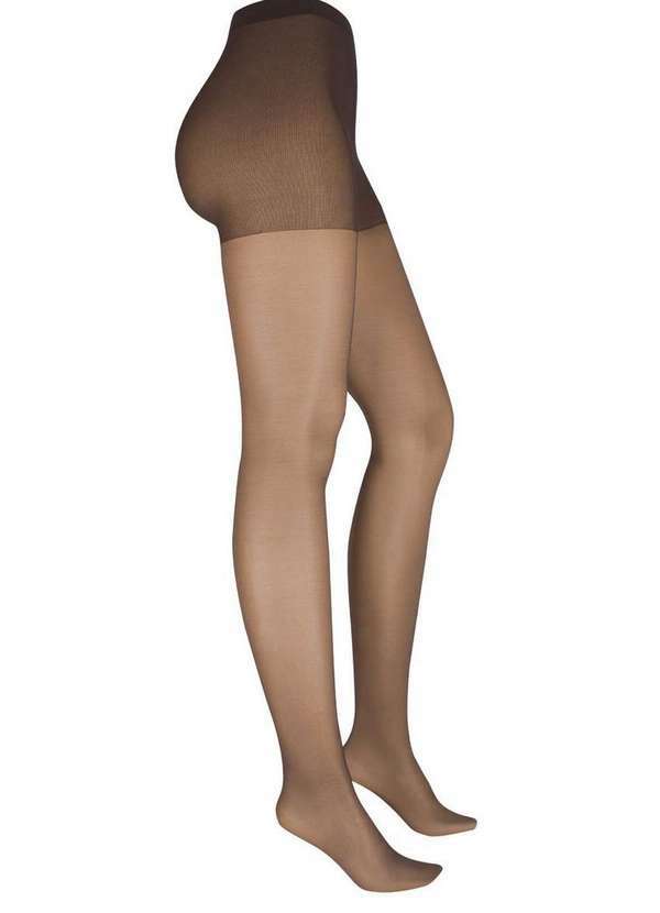 Vista 2 Meia Calça Fio 15 News Loba 5680-001 897-Carbono Lupo Lupo