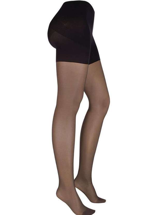 Meia Calça Fio 15 Up Line Loba Preto
