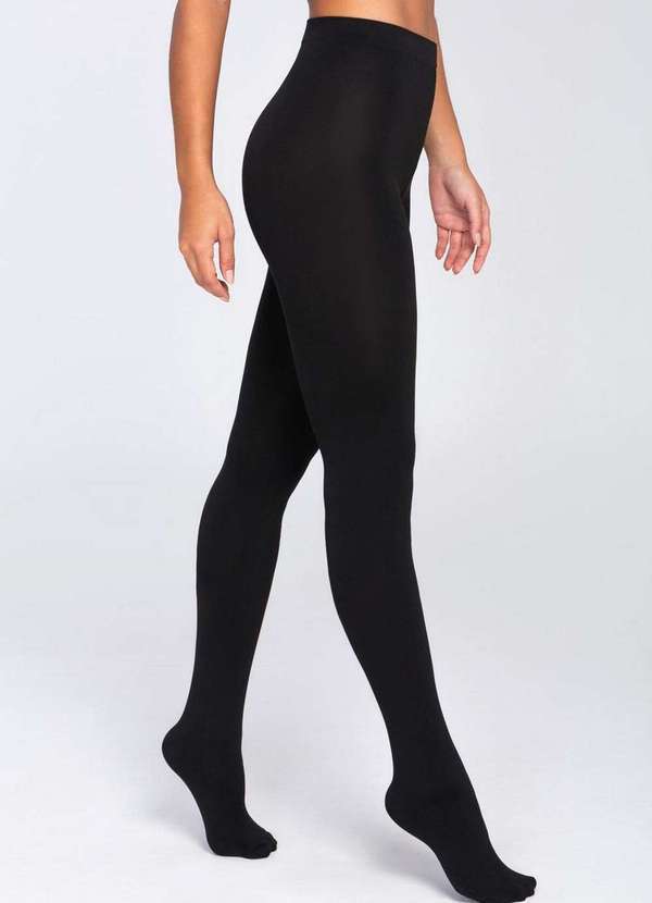 Meia Calça Fio 150 Opaca Loba Preto