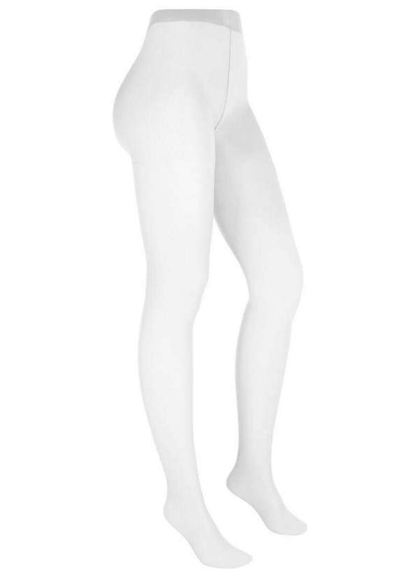 Meia Calça Fio 20 Europeu Trifil 6308 Un 1-Branca