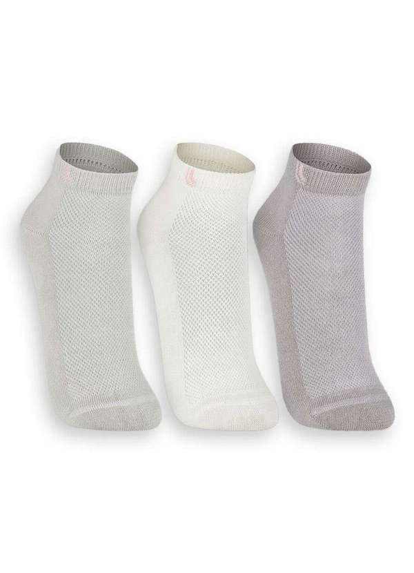Kit/3 Meia Multicores