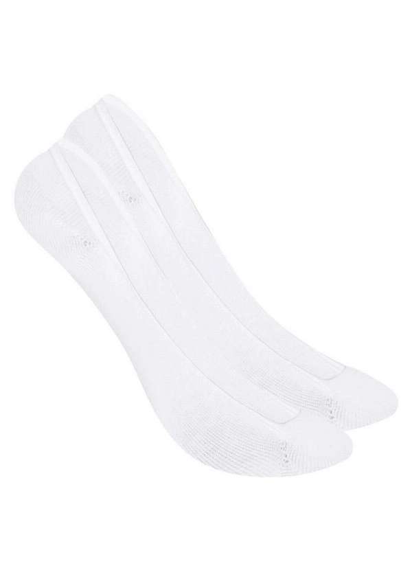 Vista 2 Kit 2 pares de Sapatilhas Selene 7340-003 Branco SELENE