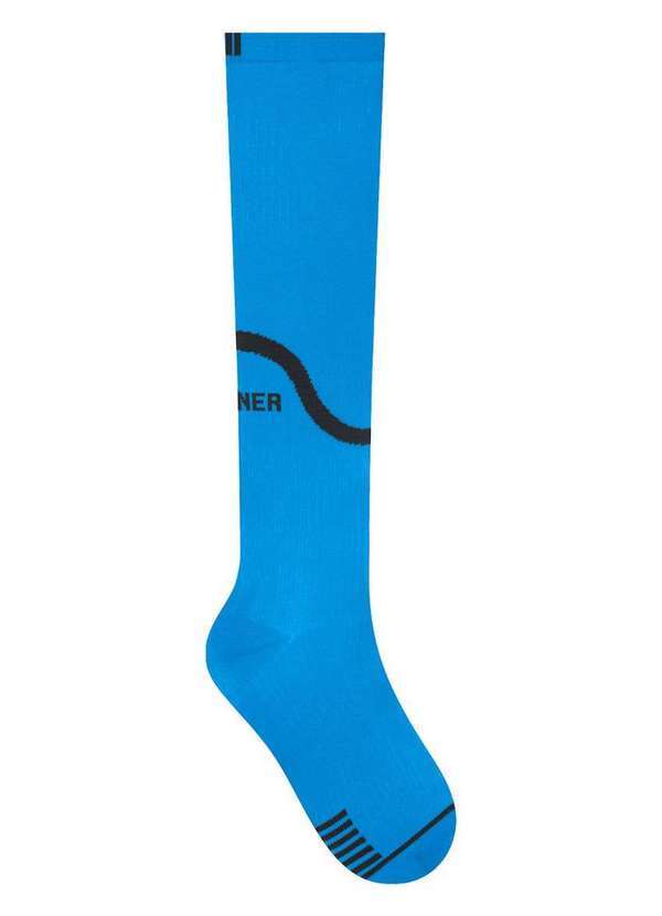 Vista 2 Meia 3/4 Compressão Selene 4260-001 718-Azul-Preto SELENE