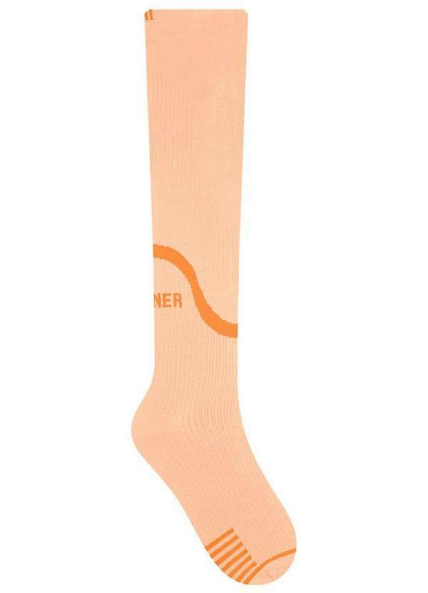 Meia 3/4 Compressão Selene 4750-001 893-Pêssego-Laranja