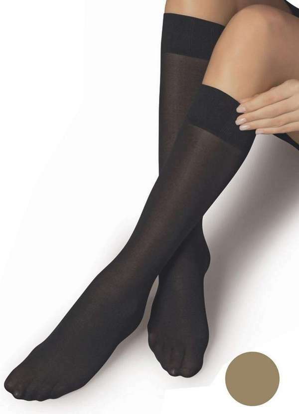 Vista 2 Meia 3/4 Fio 40 Selene 9050-001 550-Preto SELENE