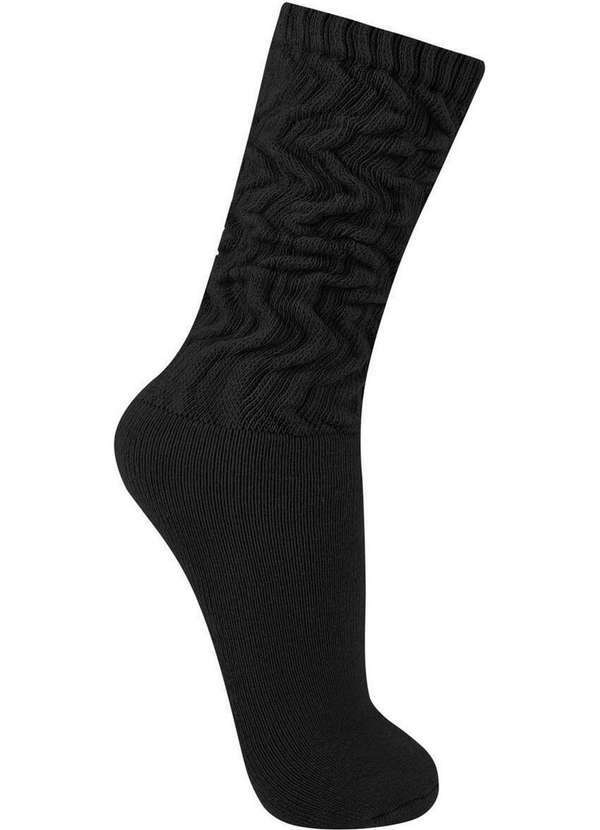Vista 2 Meia Aeróbica Trifil 7048 0008-Preto TRIFIL