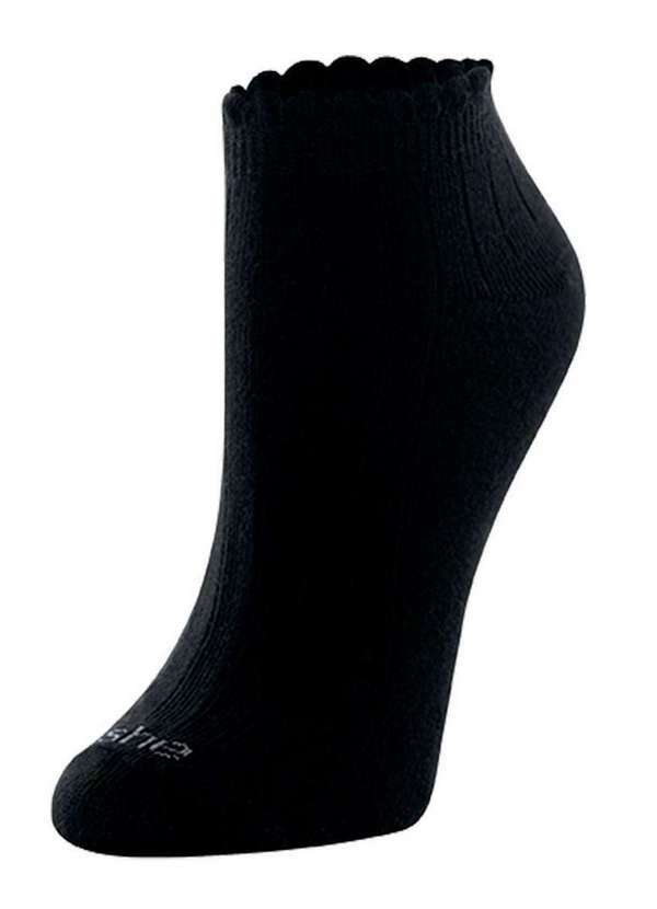 Vista 2 Meia Cano Curto She 286.07 Pt00-Preto She