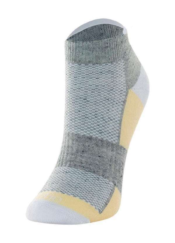 Vista 2 Meia Cano Curto She 287.05 Cz05-Cinza-Mescla-Escuro She