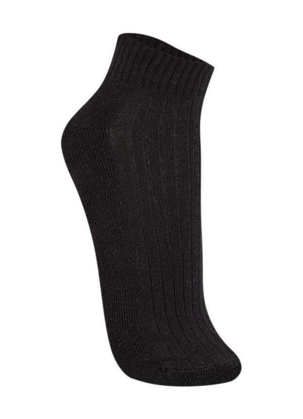 Vista 2 Meia Esportiva Cano Curto Trifil 6224 0002-Preto TRIFIL