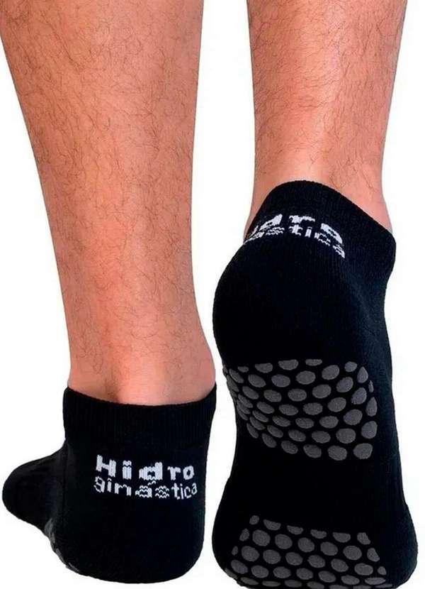 Meia Hidroginástica Selene 4010 550-Preta