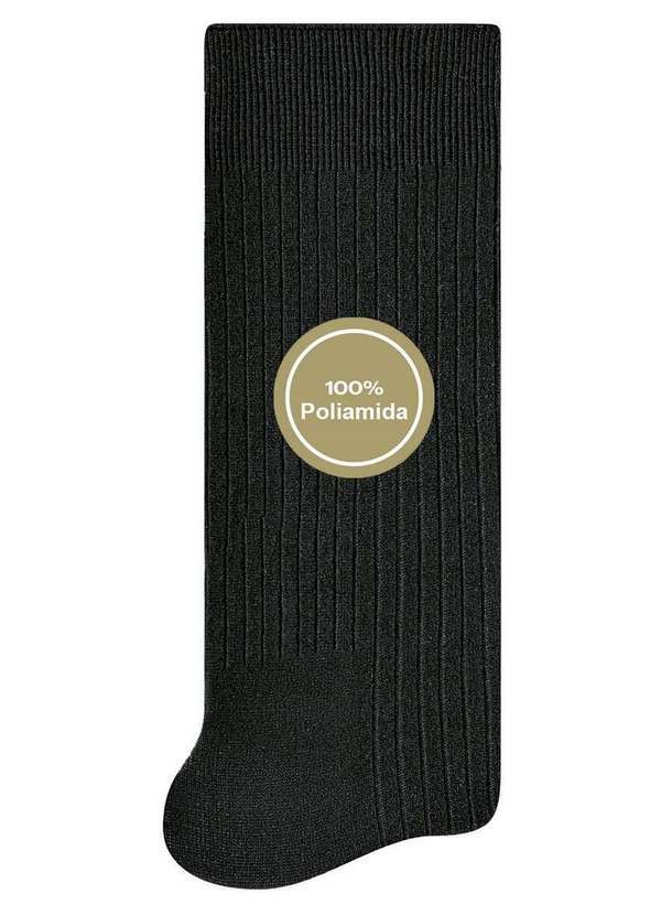 Vista 2 Meia Infantil Social Selene 5010-002 550-Preto SELENE
