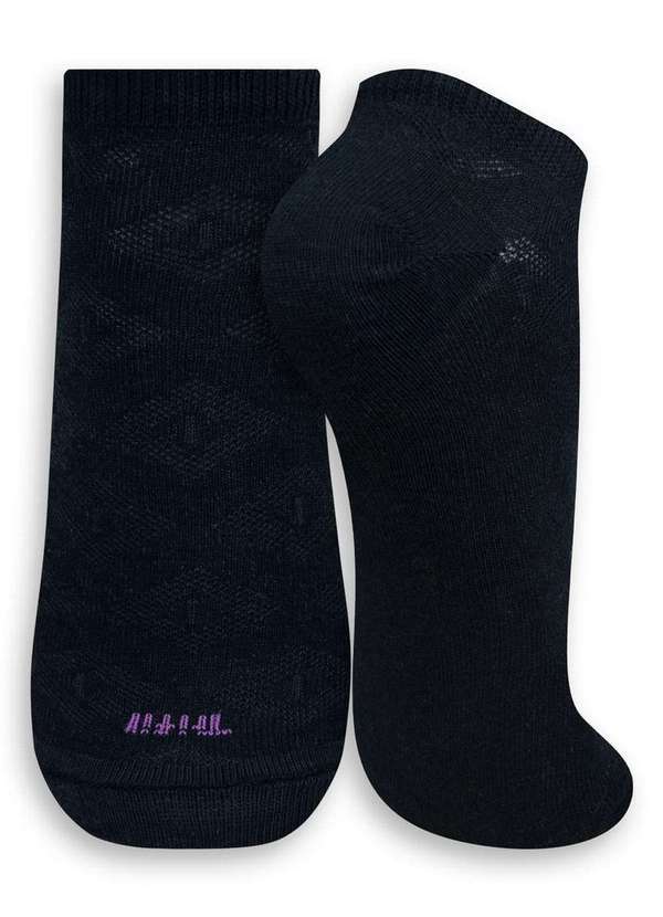 Vista 2 Meia Invisível Trifil 6019 9990-Preto TRIFIL