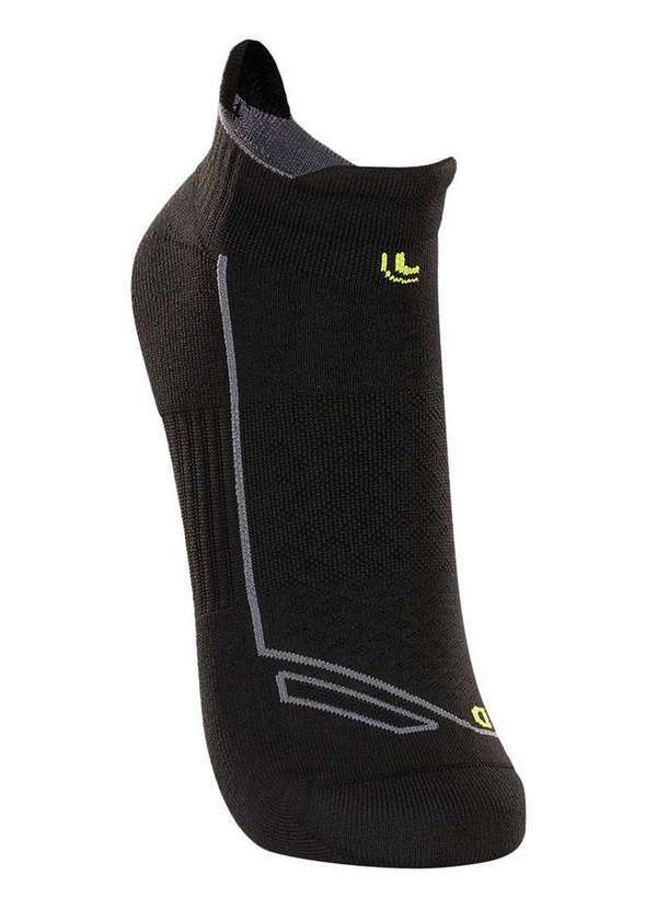 Vista 2 Meia Performance Running Lupo 3276-002 9990-Preto Lupo