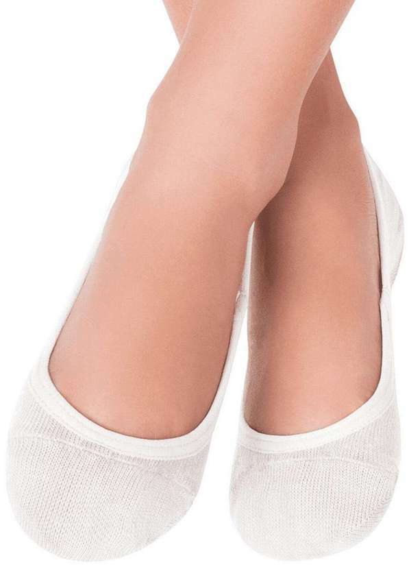 Vista 2 Meia Puket 7211 2981-108-Branco Puket