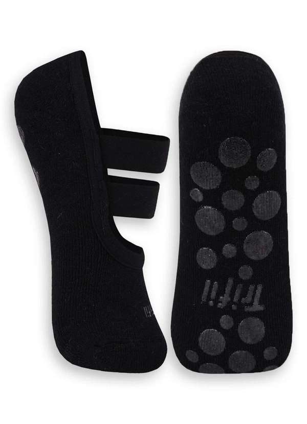 Sapatilha Antiderrapante Preto Trifil 6011