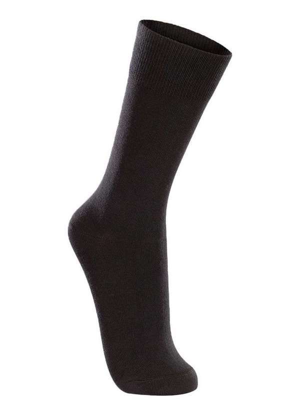 Vista 2 Meia Casual Lupo 1210-201 9990-Preto Lupo