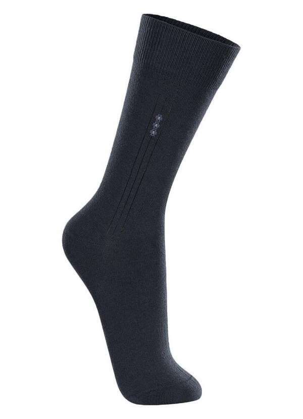 Vista 2 Meia Casual Lupo 1210-207 2800-Marinho Lupo