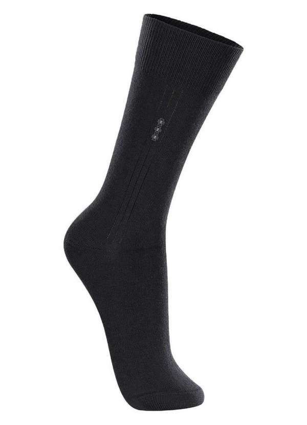 Vista 2 Meia Casual Lupo 1210-207 9990-Preto Lupo