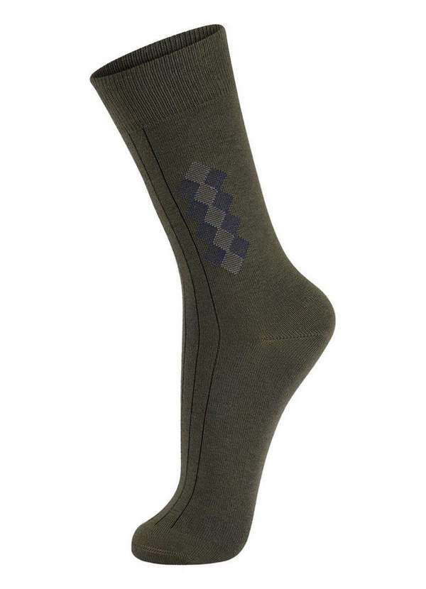 Vista 2 Meia Casual Lupo 1211-039 4550-Verde Lupo