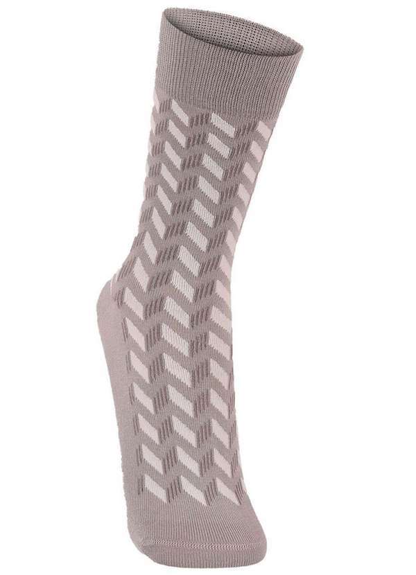 Vista 2 Meia Casual Lupo 1212-031 8600-Medium-Grey Lupo