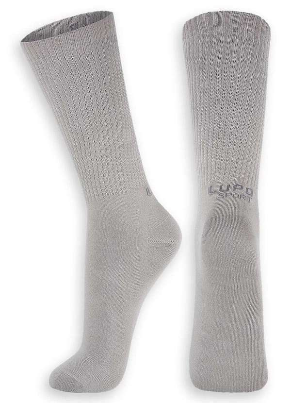 Meia Esportiva Cano Longo Lupo 3292-010