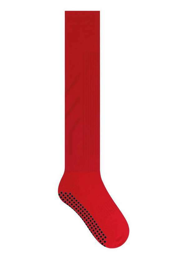 Vista 2 Meia Futebol Selene 4195-001 850-Vermelho SELENE