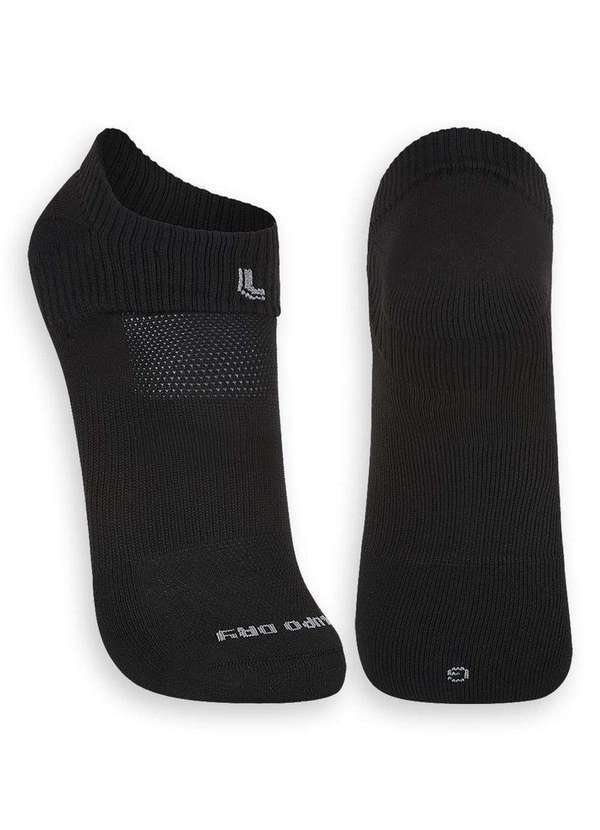 Vista 2 Meia Performance Corrida Lupo 3350-003 9980-Preto Lupo