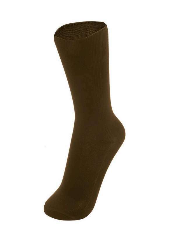 Vista 2 Meia Social Trifil 7005 1110-Branco TRIFIL