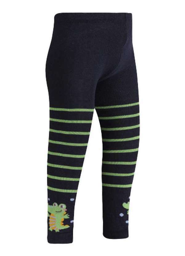 Vista 2 Legging Bebê Trifil 1015 2800-Marinho TRIFIL