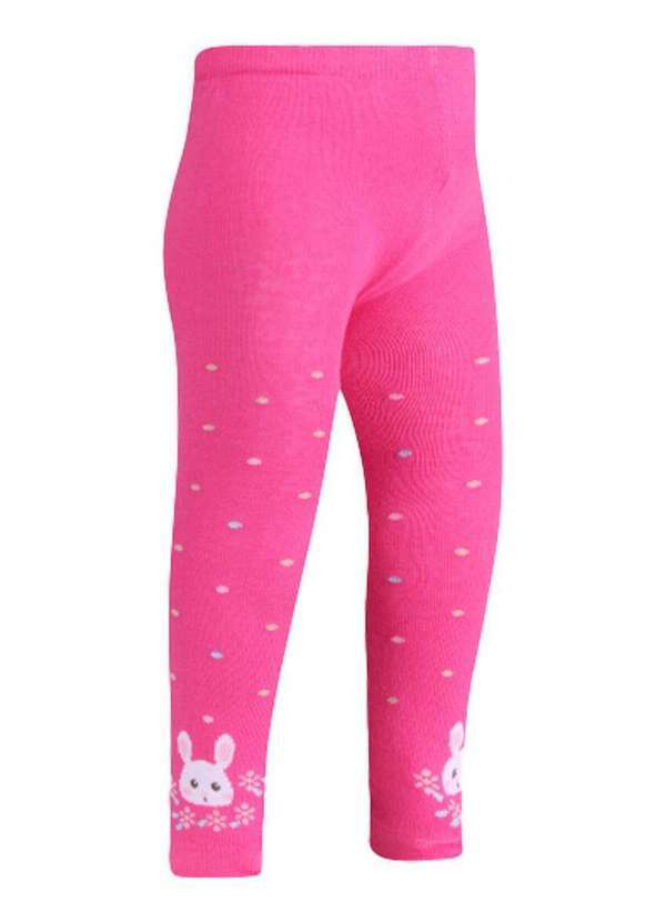 Vista 2 Legging Bebê Trifil 1015 5450-Rosa-Frutti TRIFIL