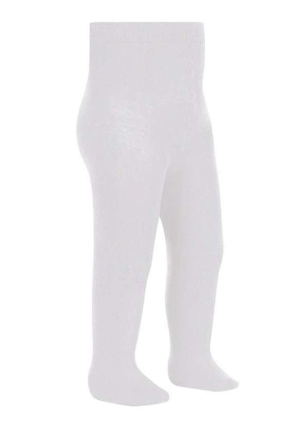 Vista 2 Meia Calça Bebê Trifil 6892 0001-Branco TRIFIL