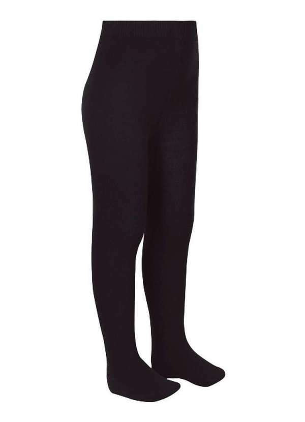 Vista 2 Meia Calça Infantil Trifil 6835 0008-Preto TRIFIL