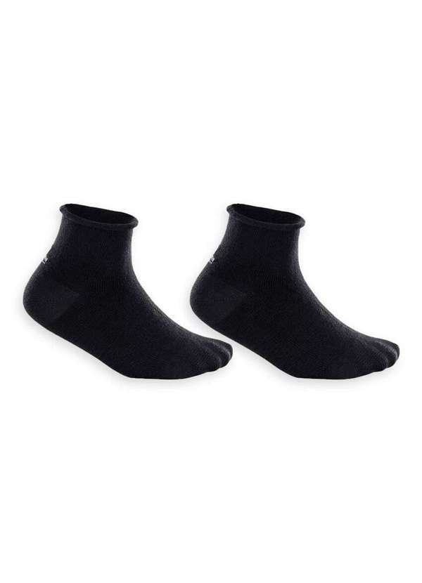 Kit 2 pares de Meias Bebê sem Punho Lupo 2051-088 0902-Preto
