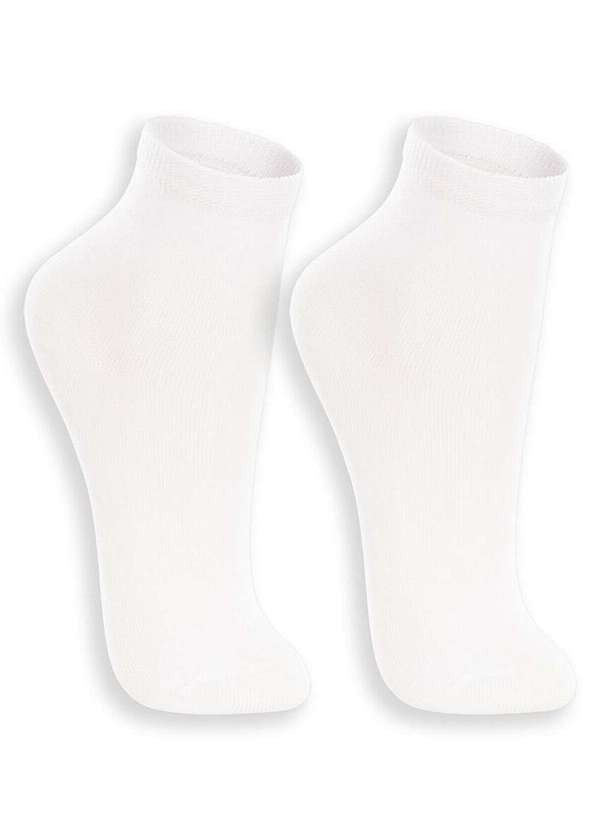 Kit 2 pares de Meias Infantil Cano Médio Lupo 2830-088