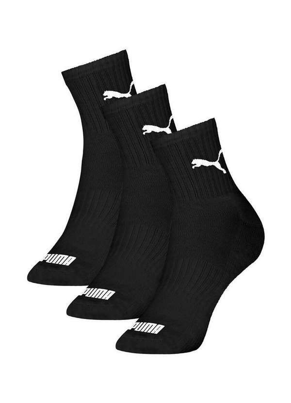 Kit com 3 Meias Puma 4530-001
