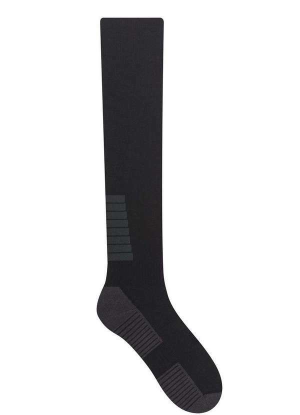 Vista 2 Meia Futebol Selene 4165-001 550-Preto-Grafite SELENE