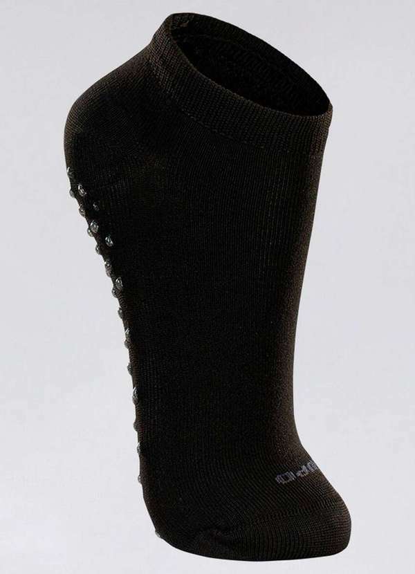 Vista 2 Meia Infantil Antiderrapante Lupo 2911-003 9990-Preto Lupo
