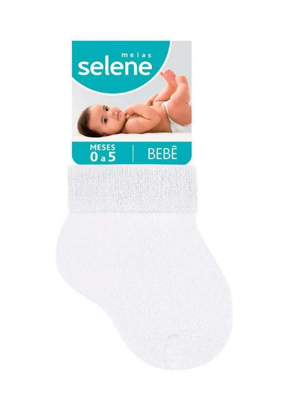 Vista 2 Meia Selene 1065-002 500-Branco SELENE