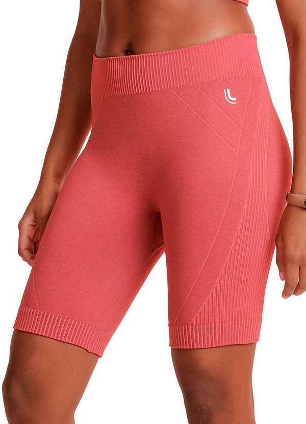 Vista 2 Bermuda Feminina Max Lupo 71311-001 5360-Goiaba Lupo