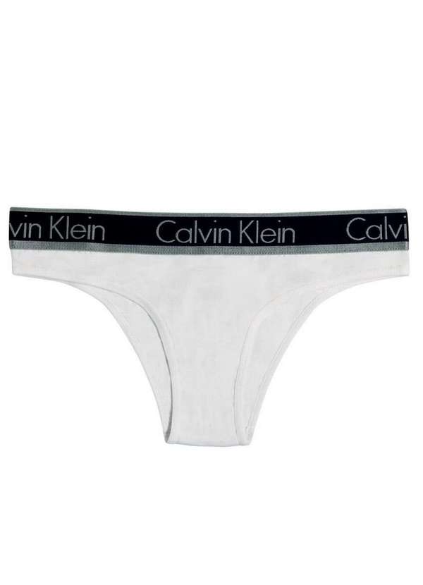 Calcinha Tanga Calvin Klein C 4003 Br00-Branco