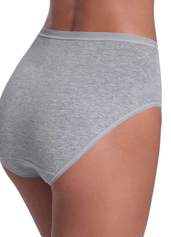 

Calcinha Alta Loba 40351-001 Plus Size 8000-Cinza-