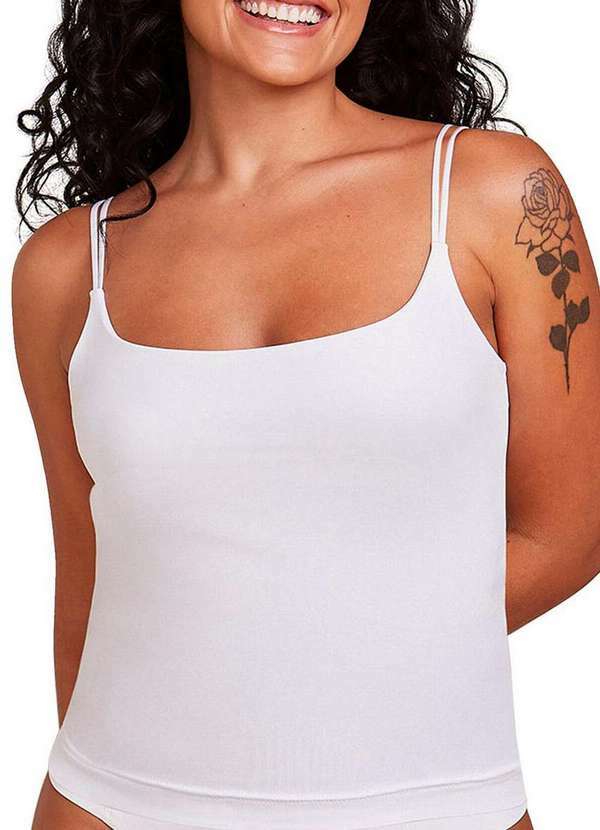 Camisete Feminina Alça Hope 00160840