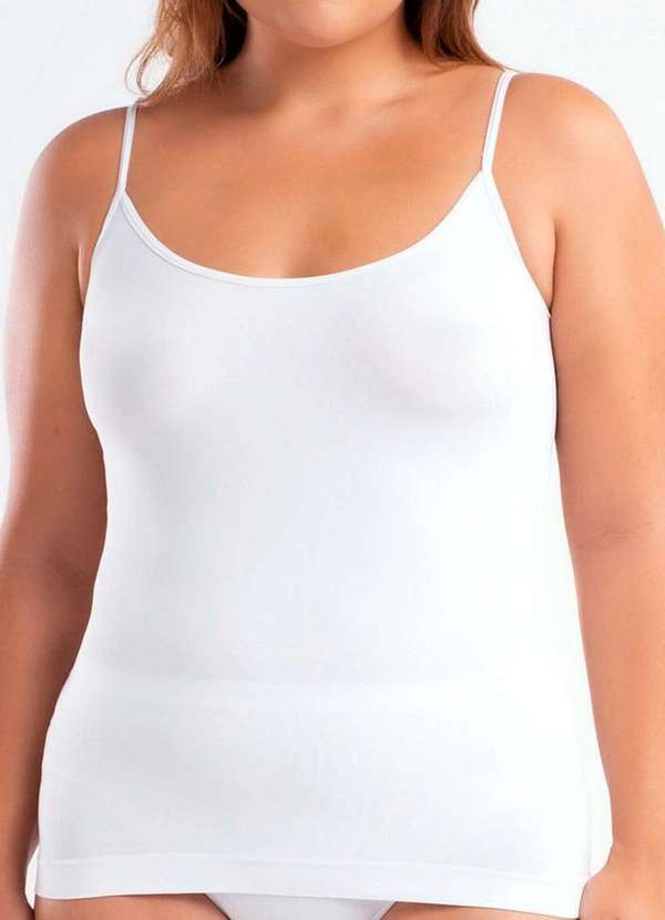 Vista 2 Camisete Feminina She 754.02 Br00-Branco She