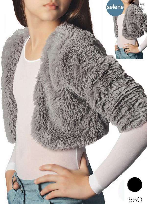 Vista 2 Camisete Selene 9200-001 550-Preto SELENE