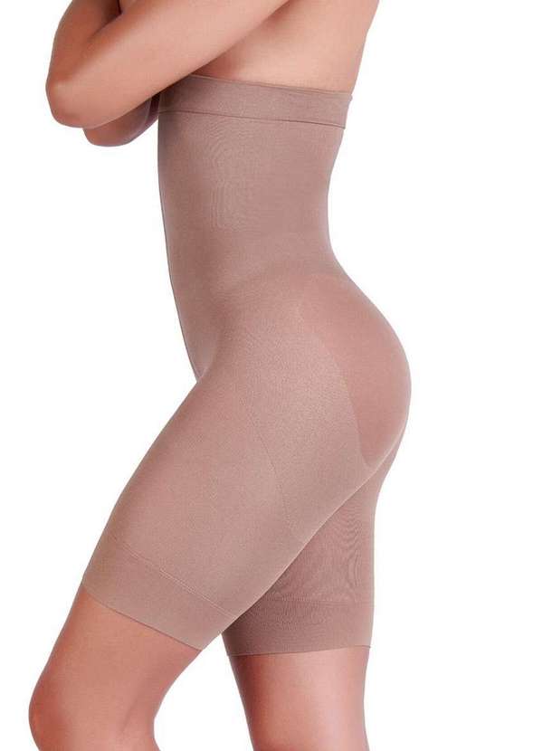 Shorts Feminino Modelador Slim Loba 5694-001 654-P