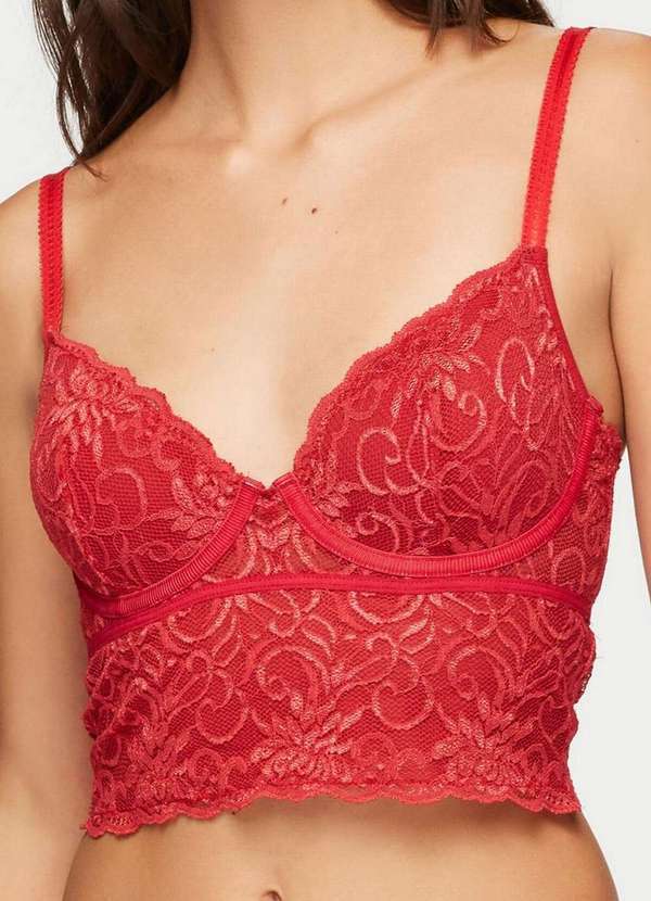 Cropped com Aro e sem Bojo W Triumph 25033 559-Divino