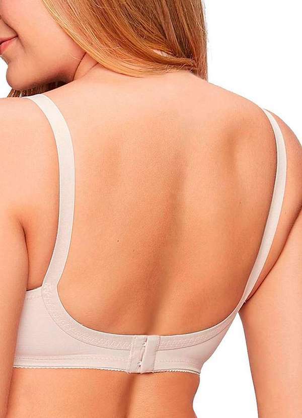 Kit com 2 Sutiãs sem Aro e sem Bojo N Triumph Compliment 24353 Praliné
