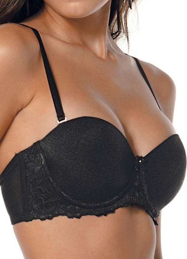 Sutiã Bustiê com Aro e Bojo Demillus 67250