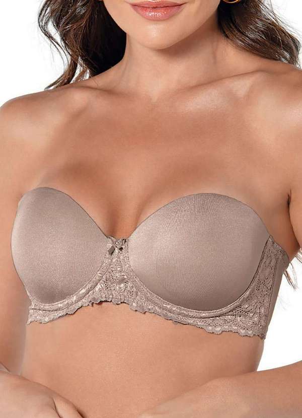 Sutiã Bustiê com Aro e Bojo Demillus 67250