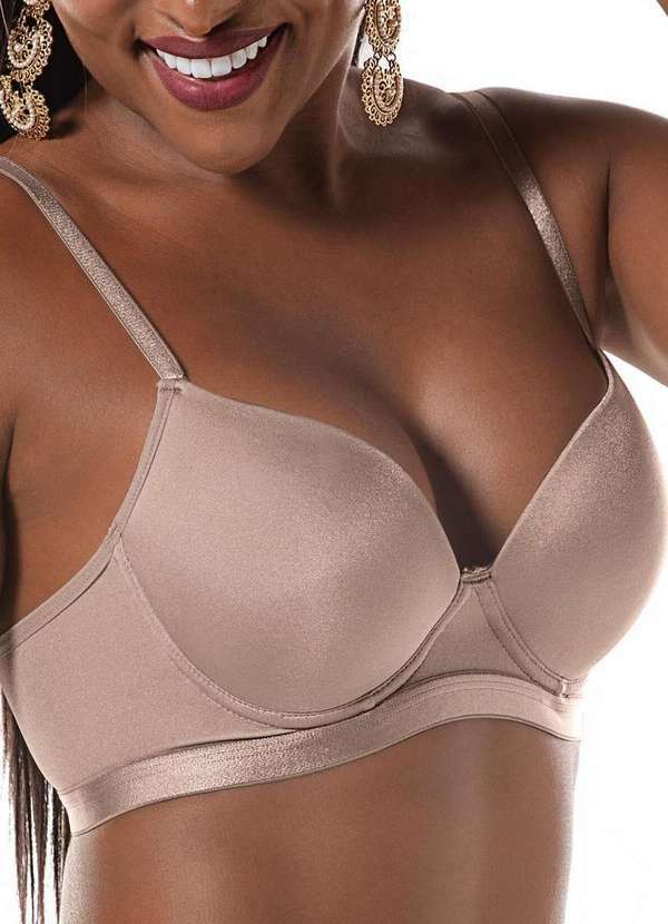 Sutiã com Aro e Bojo Chic Demillus 67093